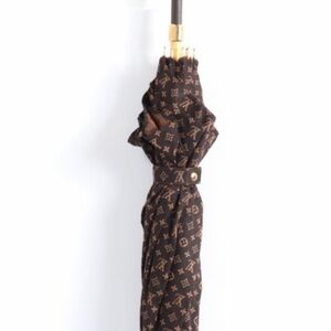 Louis Vuitton Brown Monogram Umbrella